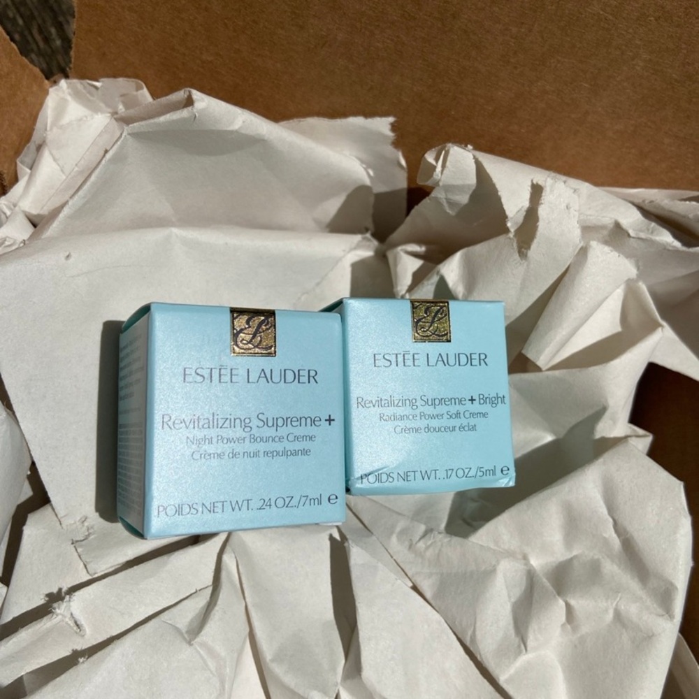New Estée Lauder Revitalizing Supreme + Revitalizing Bright